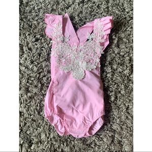Baby girl romper